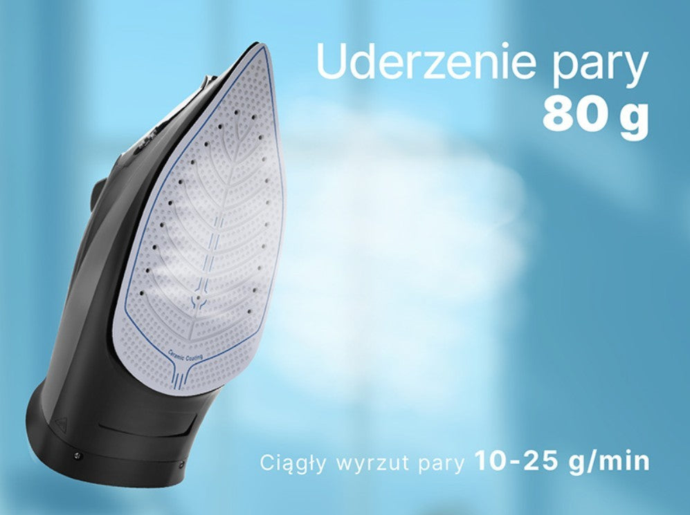 Fier de călcat cu abur GlidePro 2600W