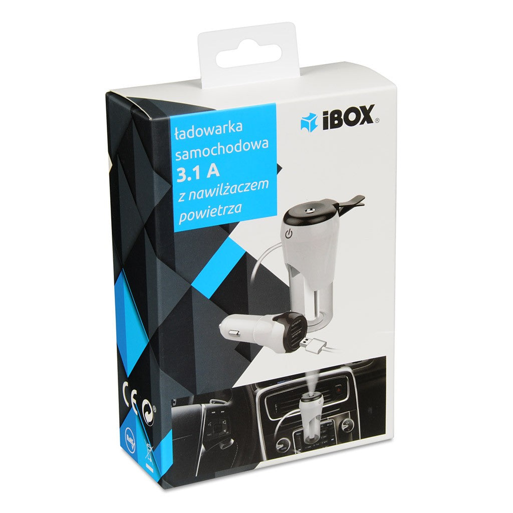 Încărcător auto USB 2.1 + odorizant auto CCH1 +