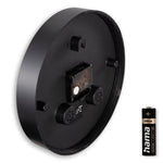 Ceas de perete Elba 25cm negru