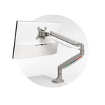 *Reglare a înălțimii cu o singură atingere. Monitor unic