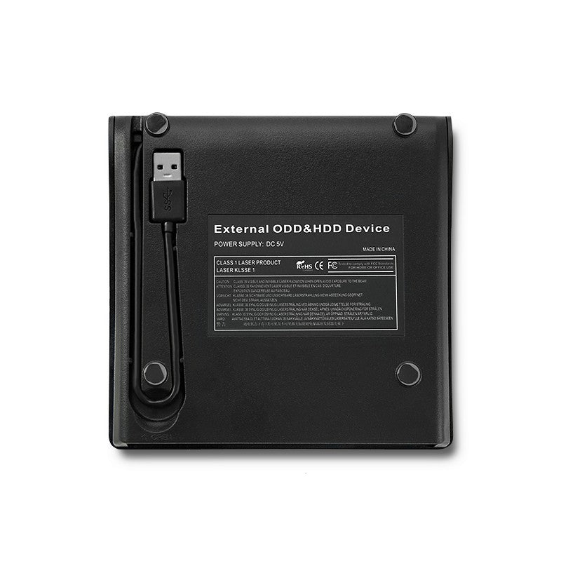 Carcasă/carcasă unitate CD/DVD SATA USB 3.0 12.7mm