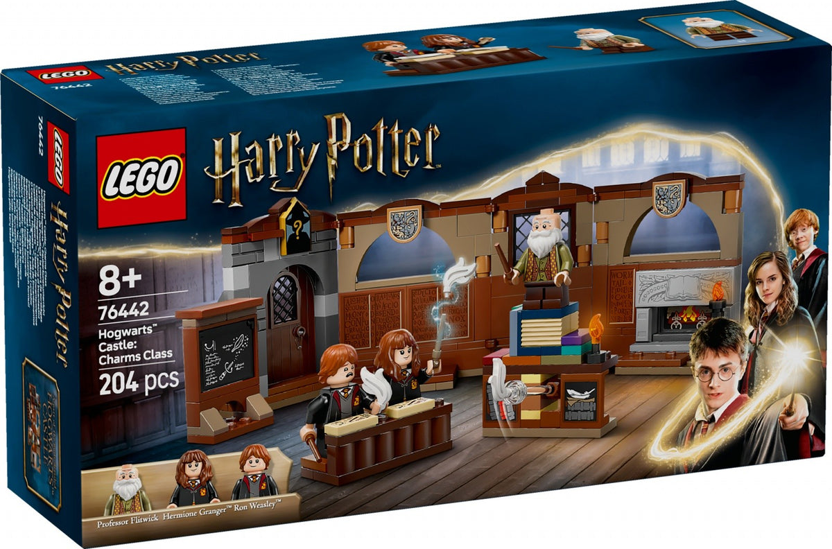 Harry Potter 76442 Castelul Hogwarts: Clasa Farmece și Vrăjitorie