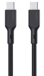 Cablu CB-KCC101 USB-C - USB-C 1m 100W PD 5A 20V kevlar + cablu nailon