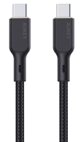 Cablu CB-KCC101 USB-C - USB-C 1m 100W PD 5A 20V kevlar + cablu nailon