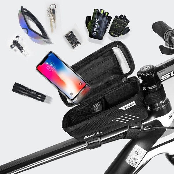 Suport bicicletă M E2 1L negru