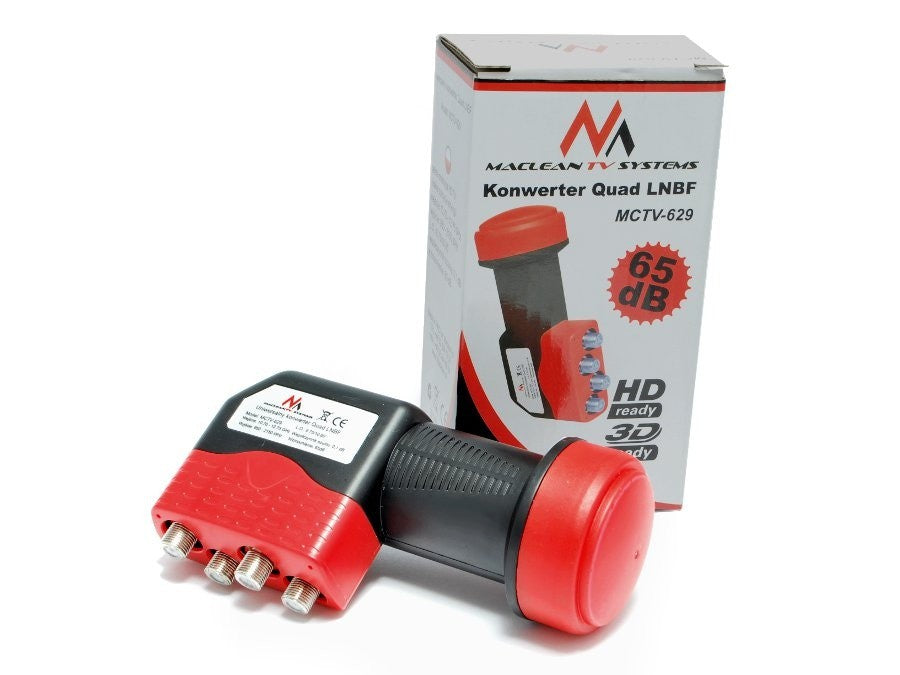 Convertor satelit QUAD 65dB MCTV-629