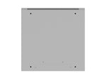 Dulap rack de perete 12U 600x600 cu ușă perforată gri (pachet demontabil)