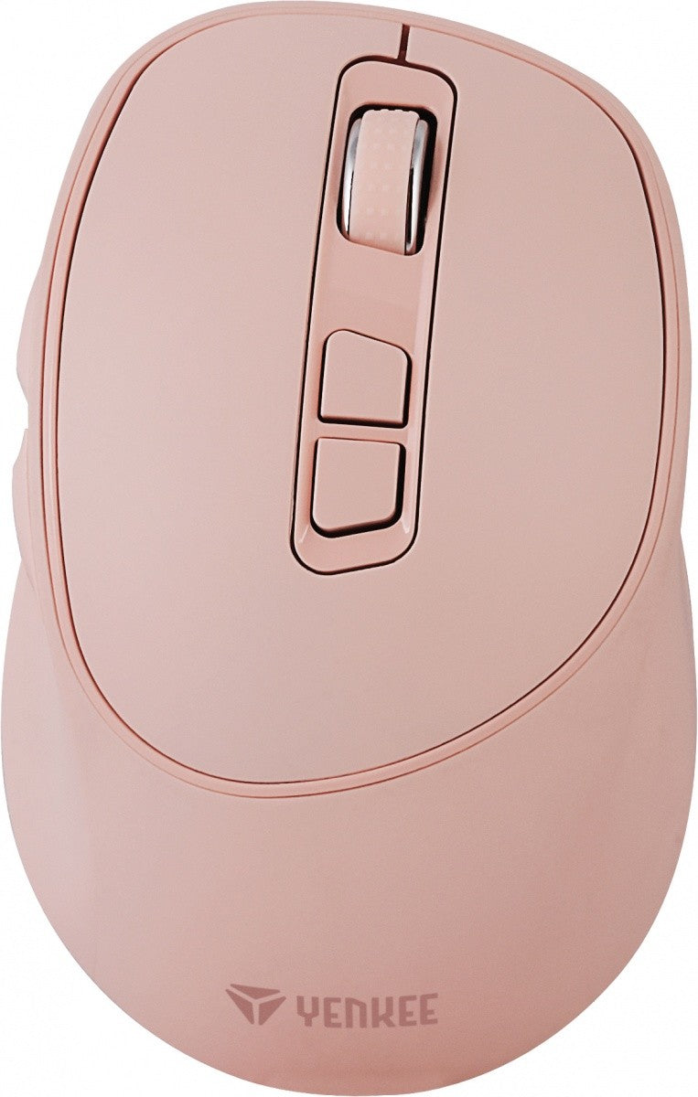 Mouse wireless reîncărcabil 2.4GHz, 6 butoane, 2400DPI