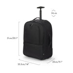 Rucsac Roller Eco CORE 14-16 inci negru