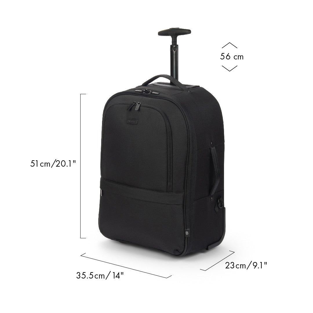 Rucsac Roller Eco CORE 14-16 inci negru