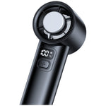 Ventilator de mână cu răcire cu gheață 2000mAh, alb