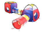 Cort cub - tunel - iglu 4 elemente 270x210x95
