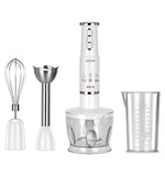 Set blender de mână MBL-43 alb
