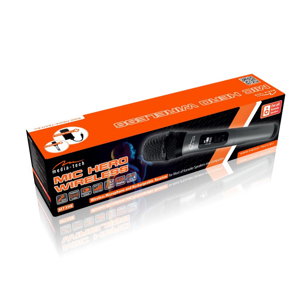 Microfon wireless MIC HERO WIRELESS MT398