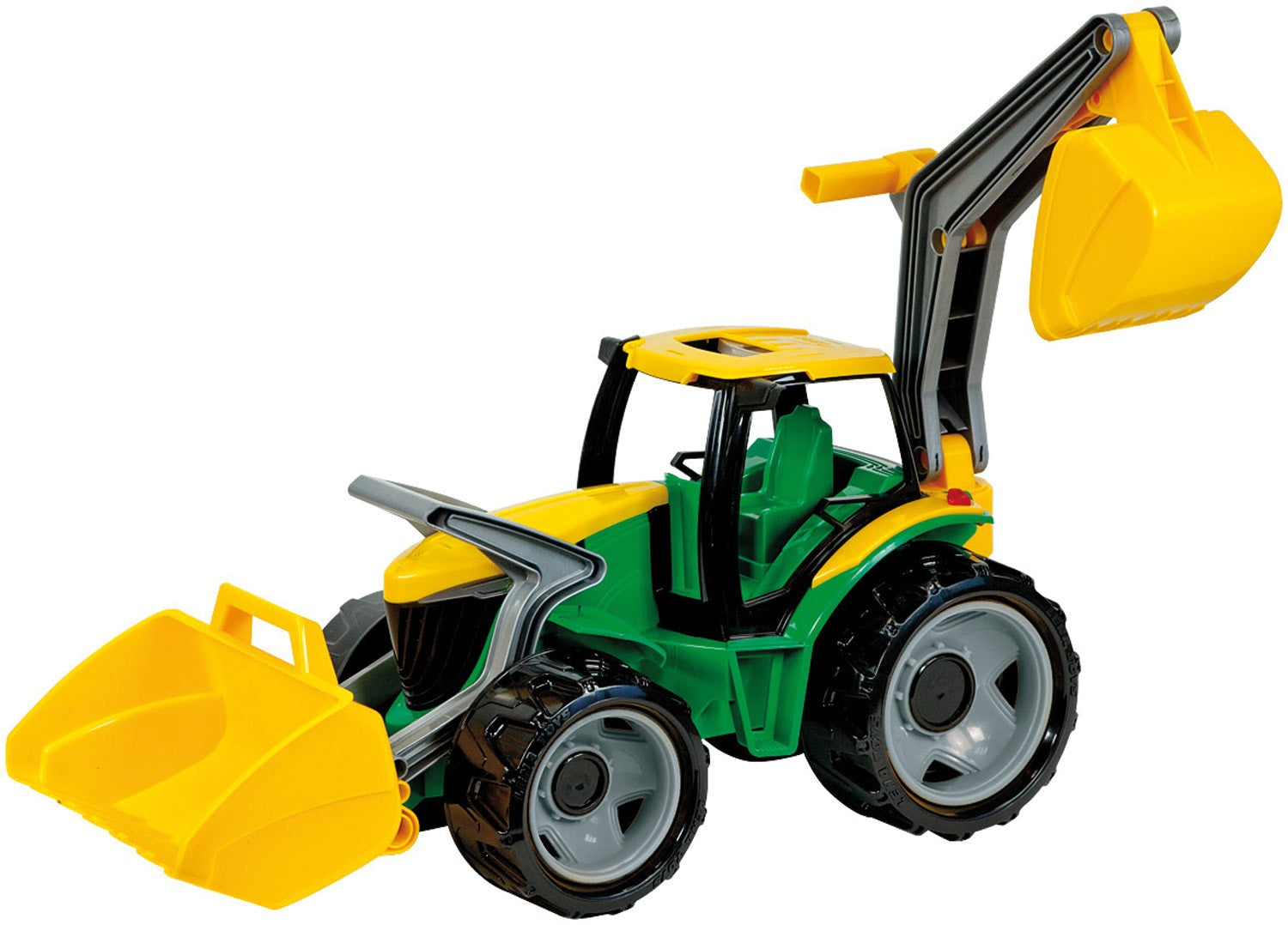 Pachet tractor buldozer + excavator