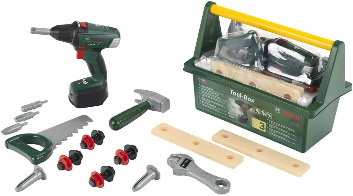 Cutie de scule Bosch II cu burghiu