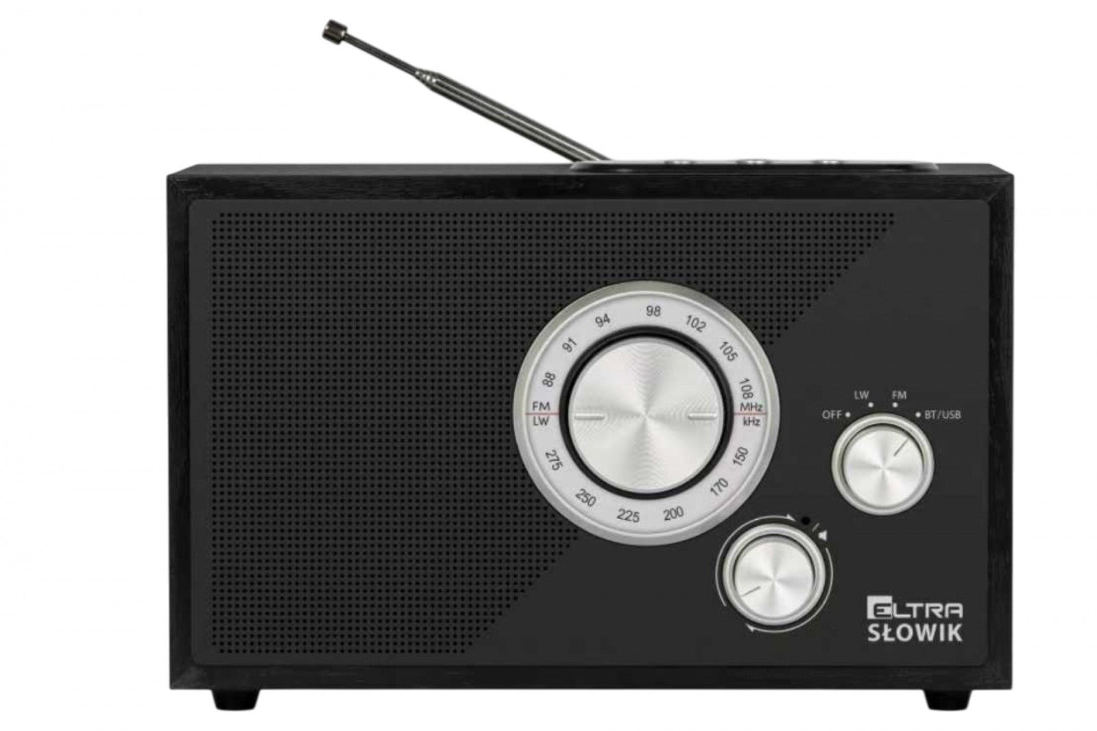 Radio OR NIGHTINGALE USB/BT negru
