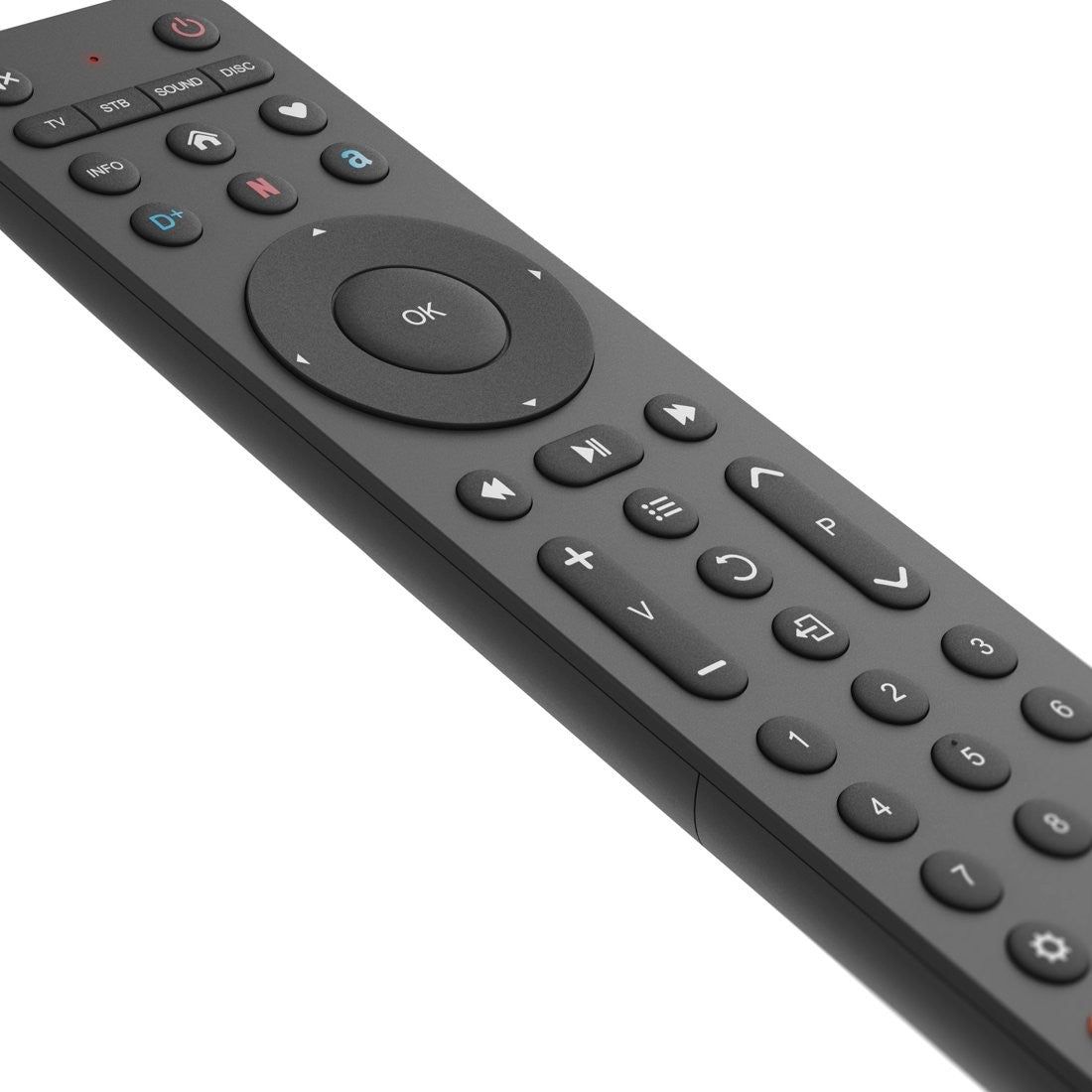 Telecomandă universală 4 în 1 Netflix, Prime Video