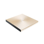 Unitate externă de scriere DVD ZenDrive U9M ultra-subțire, USB/USB-C, aurie