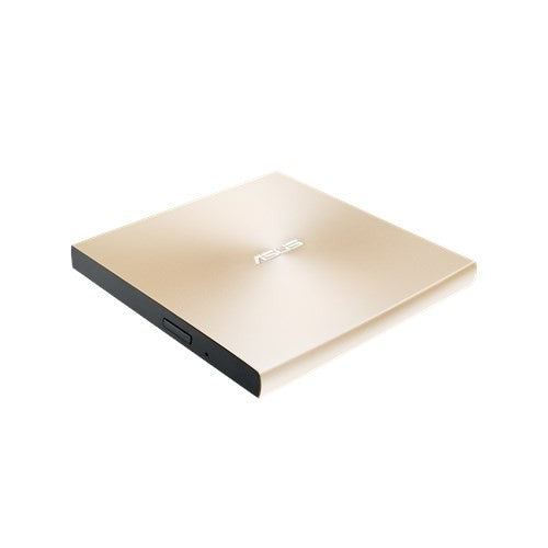 Unitate externă de scriere DVD ZenDrive U9M ultra-subțire, USB/USB-C, aurie
