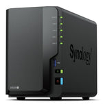 Server NAS DS225+ 2x0HDD J4125 2GB DDR4 1xGbE 1x2,5GbE 3Y