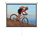 Ecran manual semiautomat MS-150 4:3 150 305x229cm 4:3