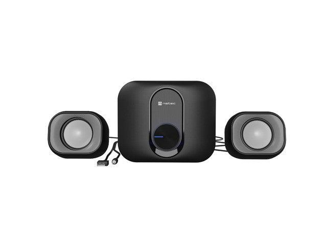 Boxe PUG 11W RMS 2.1, negre