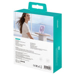 Ventilator de birou magnetic violet