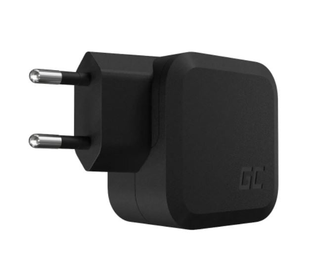 Încărcător de perete PowerGaN 65W PD 3.0 QC 3.0 2xUSB-C 1xUSB-A