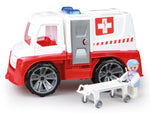 Ambulanță Truxx cu accesorii într-o cutie