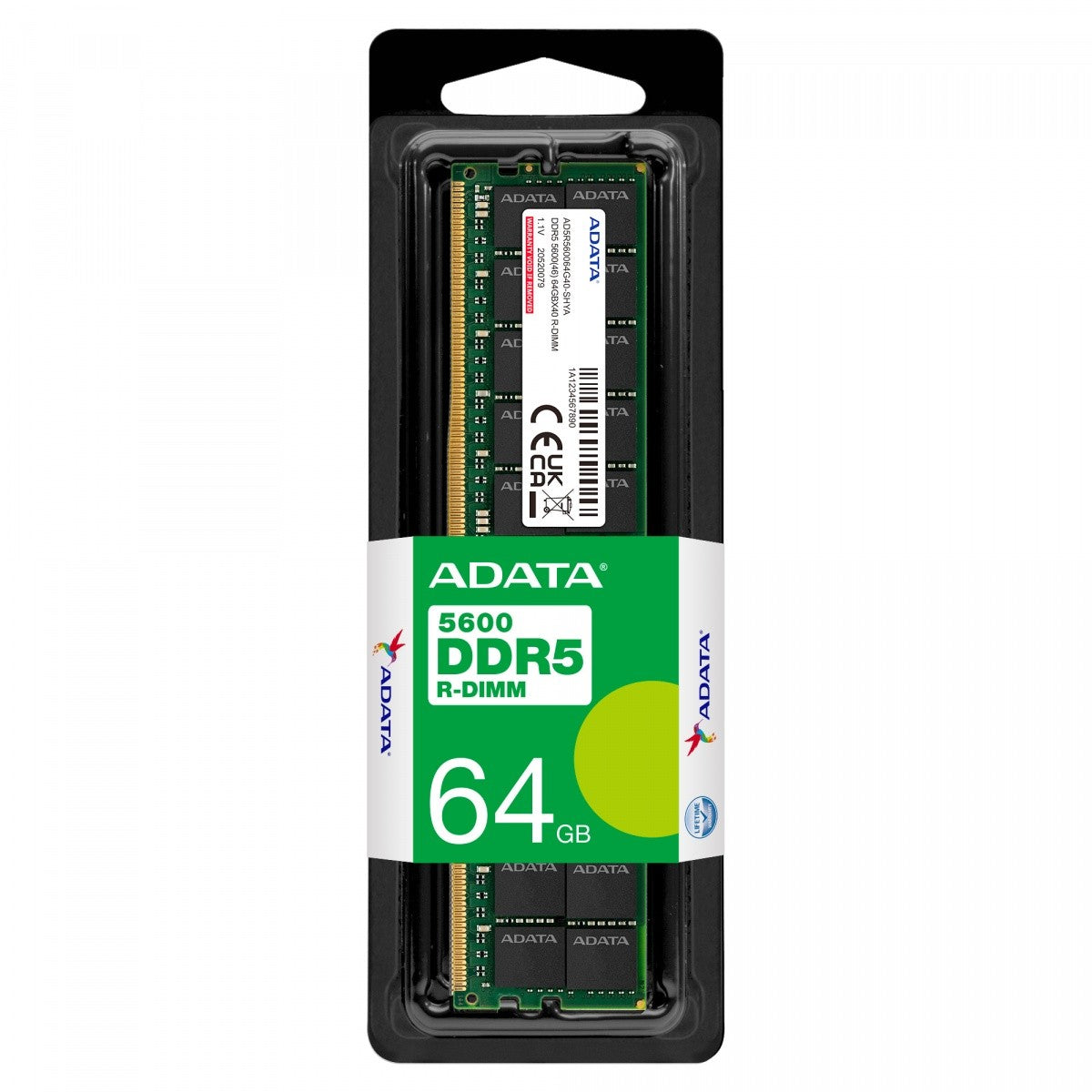 Memorie server DDR5 5600 RDIMM 64GB CL46 ST (Hynix 4096x4)