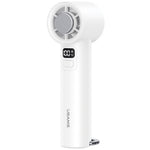 Ventilator de mână cu răcire cu gheață 2000mAh, alb