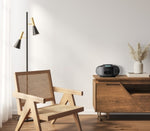 Boombox negru RC-E444B