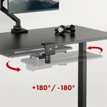 Suport tastatură sub birou MC-108B