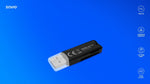 Cititor de carduri SD, USB 2.0, 480 Mbps, AK-63