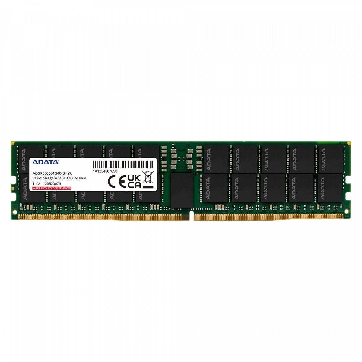 Memorie server DDR5 5600 RDIMM 64GB CL46 ST (Hynix 4096x4)