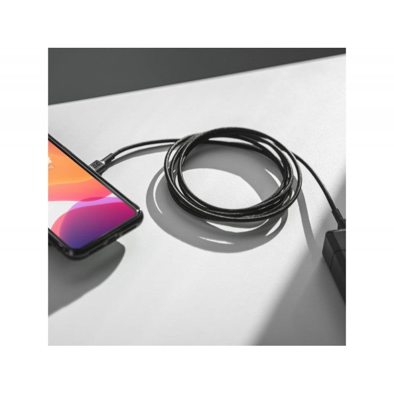 Cablu GC PowerStream USB-C - USB-C 120 cm, QC, PD 60W