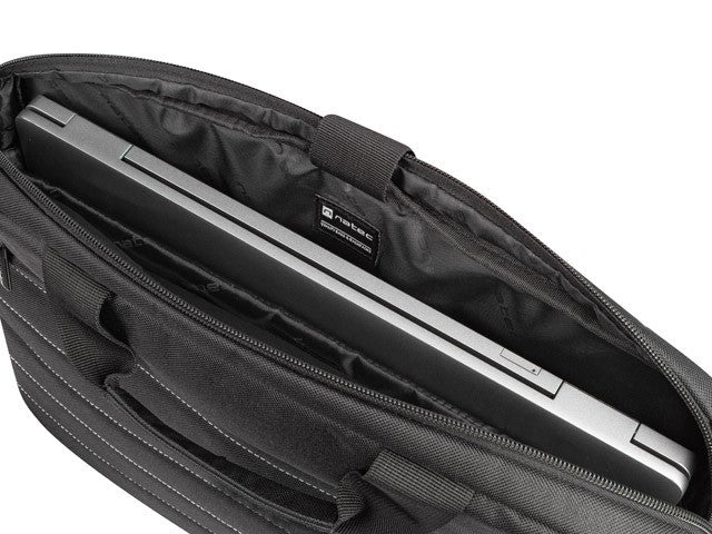 Geantă pentru notebook Taruca de 15,6 inch, neagră