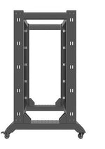 Rack deschis 22U 600x800mm negru