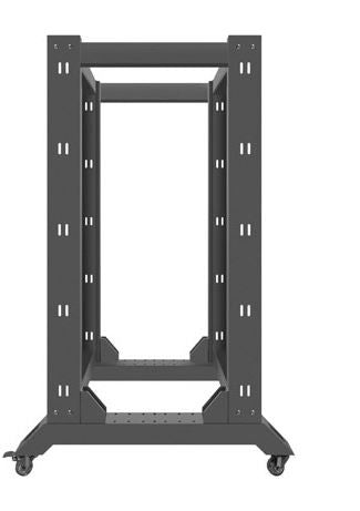Rack deschis 22U 600x800mm negru
