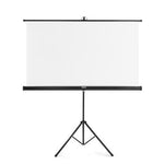 Ecran pe suport de proiector 155x155cm