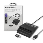 Cititor de carduri de identificare cu cip inteligent SCR-0636 | USB Tip-C