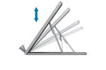 Suport pentru laptop SmartFit Easy Riser Go de 14 inch, gri