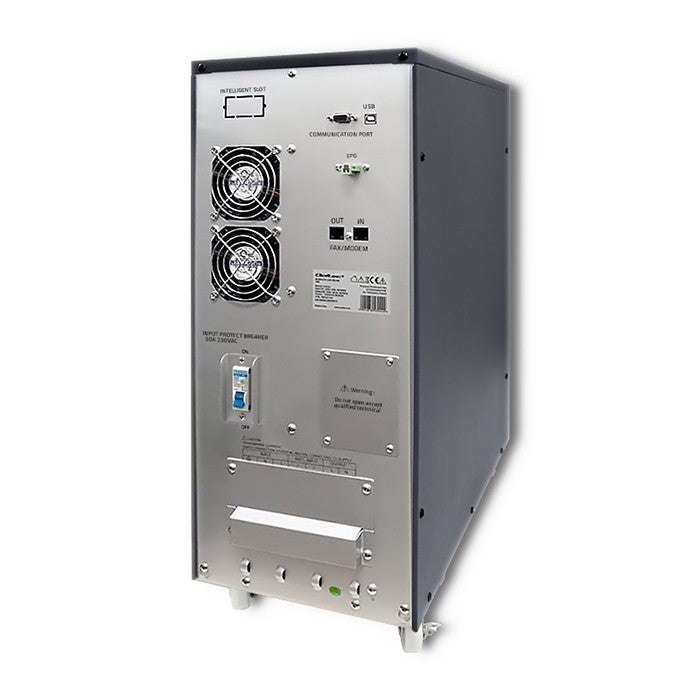 UPS, online, undă sinusoidală pură, 10kVA, 8kW, LCD USB