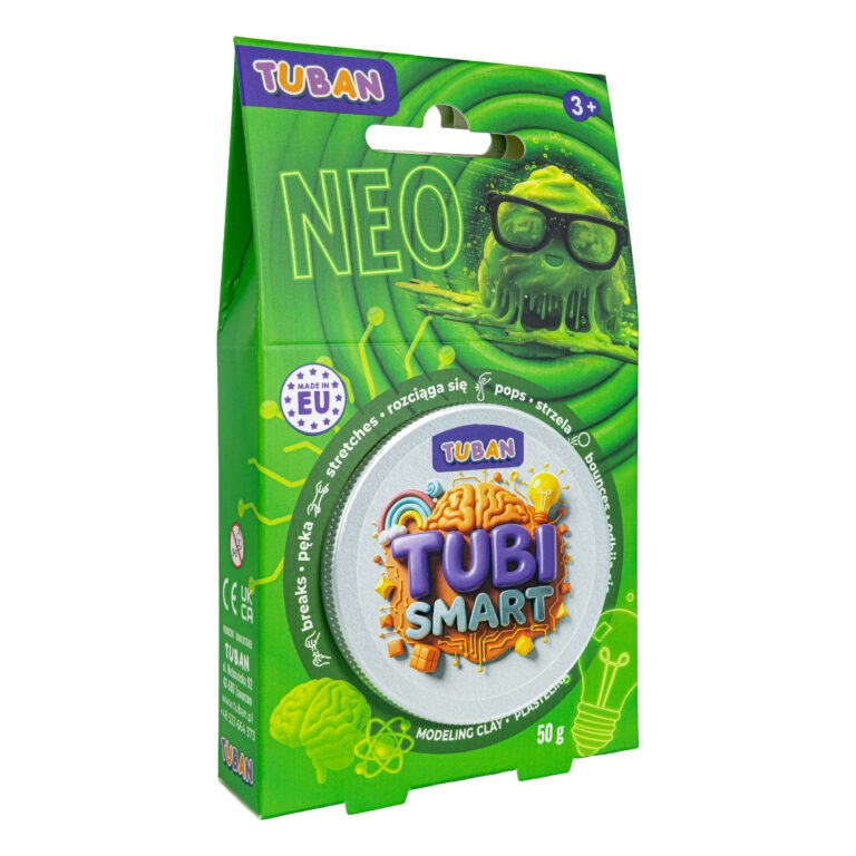 Tuburi inteligente Plastelina - Neo 50g