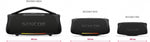Boxă Bluetooth Resonex Mega Power 190W, IPX7, TWS (99 buc.), LED