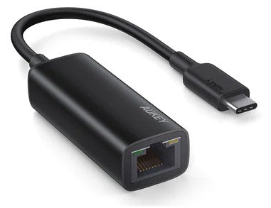Adaptor de rețea Gigabit USB-C din aluminiu CB-A30 10/100/1000 Mbps RJ45 | 1 Gbps | USB 3.0 Tip C | LED-uri