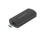 Placă de rețea wireless WIFI NC-3000-WI USB 3.0 AX3000 TRI-BAND 2 antene interne