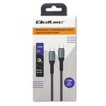 Cablu USB 2.0 Tip-C | USB 2.0 Tip-C 100W | QC 3.0 | PD | 1.5m | Negru