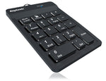 Tastatură rezistentă la praf ACK-118BK2, IP64